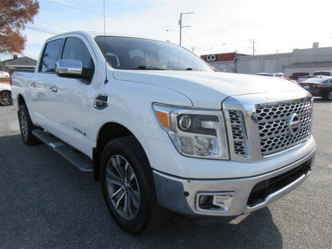 2017 Nissan Titan for sale at Cam Automotive LLC in Lancaster PA