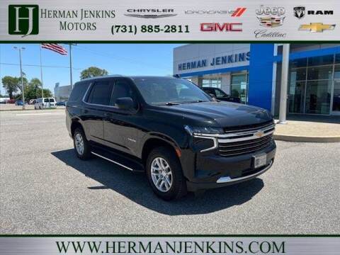 2021 Chevrolet Tahoe for sale at Herman Jenkins Used Cars in Union City TN