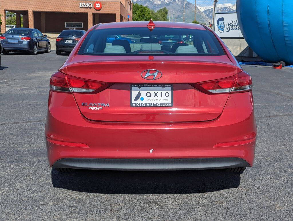 2018 Hyundai ELANTRA for sale at Axio Auto Boise in Boise, ID