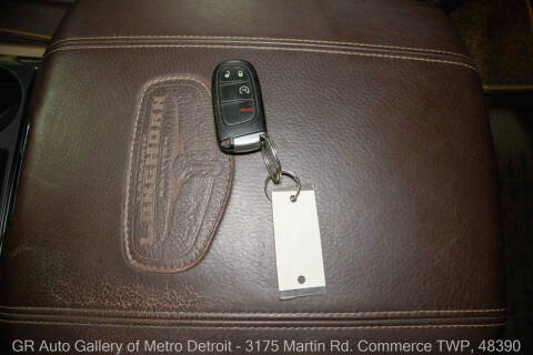 2013 RAM 2500 Laramie Longhorn