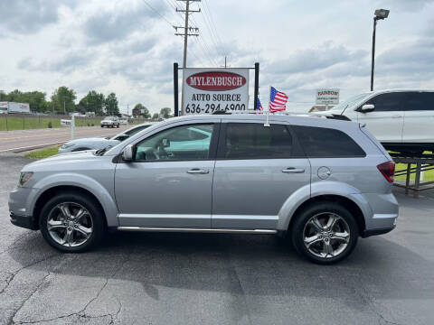 2016 Dodge Journey for sale at MYLENBUSCH AUTO SOURCE in O'Fallon MO