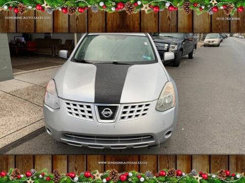 2008 Nissan Rogue for sale at SUNSHINE AUTO SALES LLC in Paterson NJ