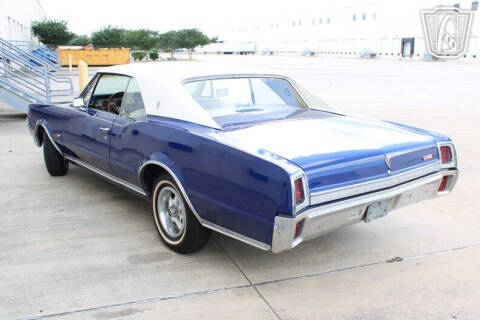 1967 Oldsmobile Cutlass