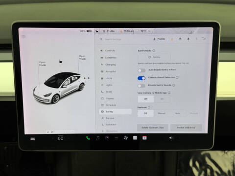 2021 Tesla Model 3 Standard Range Plus