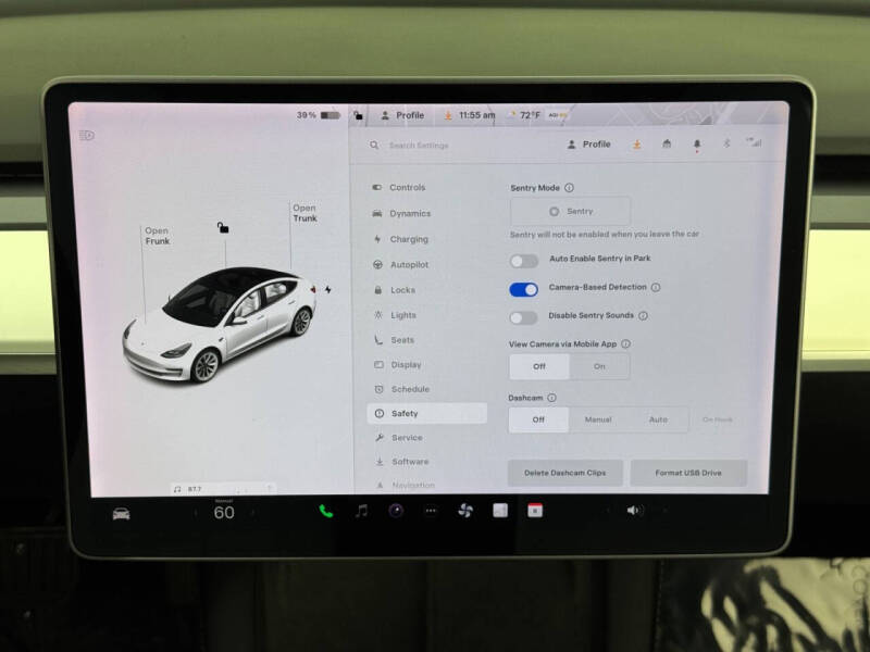 2021 Tesla Model 3 Standard Range Plus