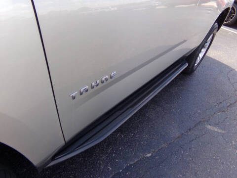 2016 Chevrolet Tahoe LT