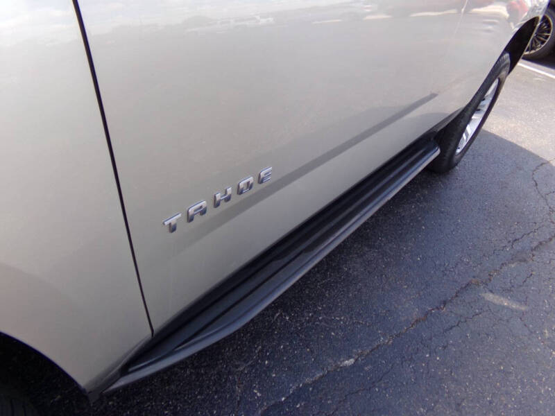 2016 Chevrolet Tahoe LT