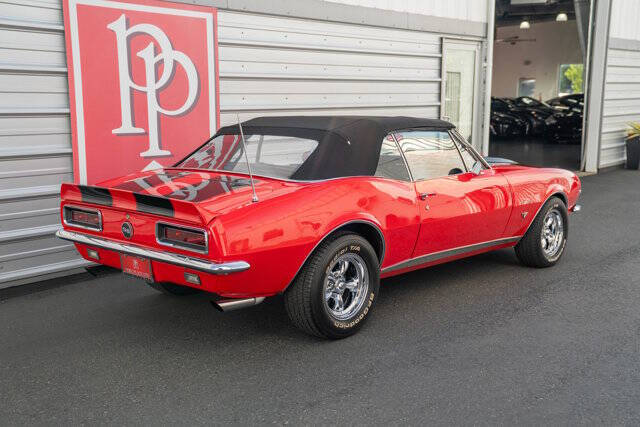 1967 Chevrolet Camaro 52