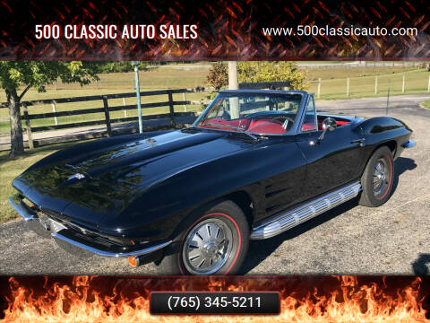 1964 Chevrolet Corvette for sale at 500 CLASSIC AUTO SALES in Knightstown IN