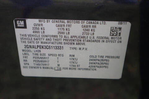 2012 Chevrolet Equinox LT