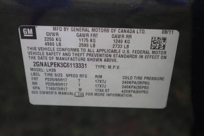 2012 Chevrolet Equinox LT