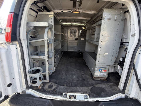 2013 GMC Savana 2500