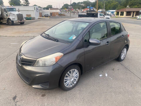 2012 Toyota Yaris for sale at Global Imports of Dalton LLC in Dalton GA