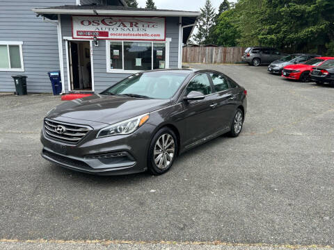 2015 Hyundai Sonata for sale at Oscar Auto Sales in Tacoma WA