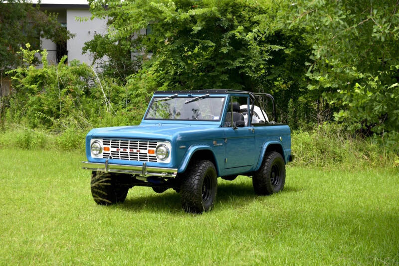 1966 Ford Bronco
