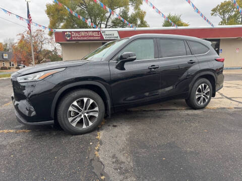 2020 Toyota Highlander XLE