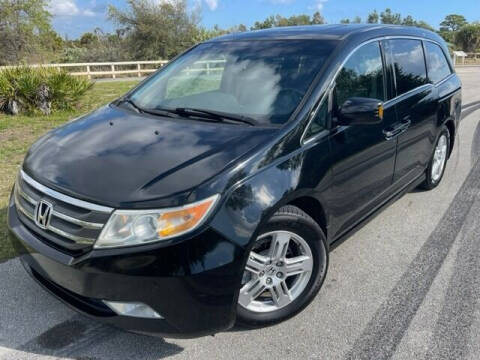 2013 Honda Odyssey for sale at Deerfield Automall in Deerfield Beach FL