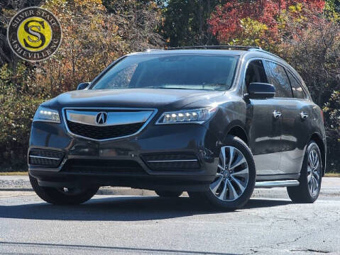 2015 Acura MDX for sale at Silver State Imports of Asheville in Mills River NC