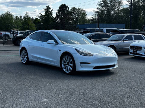 2018 Tesla Model 3 for sale at LKL Motors in Puyallup WA