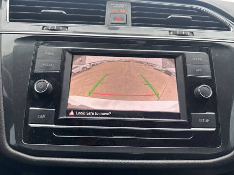 2019 Volkswagen Tiguan S 4Motion