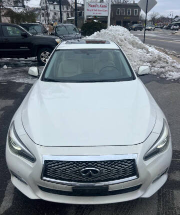 2014 Infiniti Q50 for sale at Nano's Autos in Concord MA