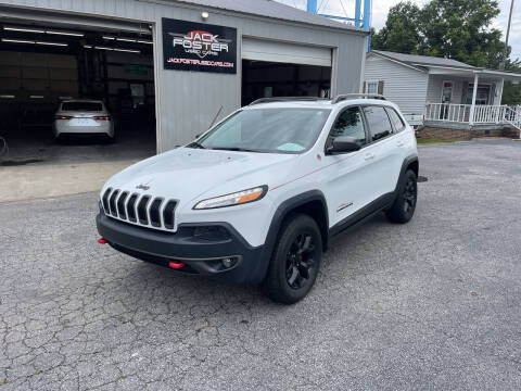 2015 Jeep Cherokee for sale at Jack Foster Used Cars LLC in Honea Path SC
