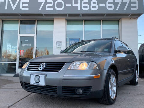 2004 passat turbo