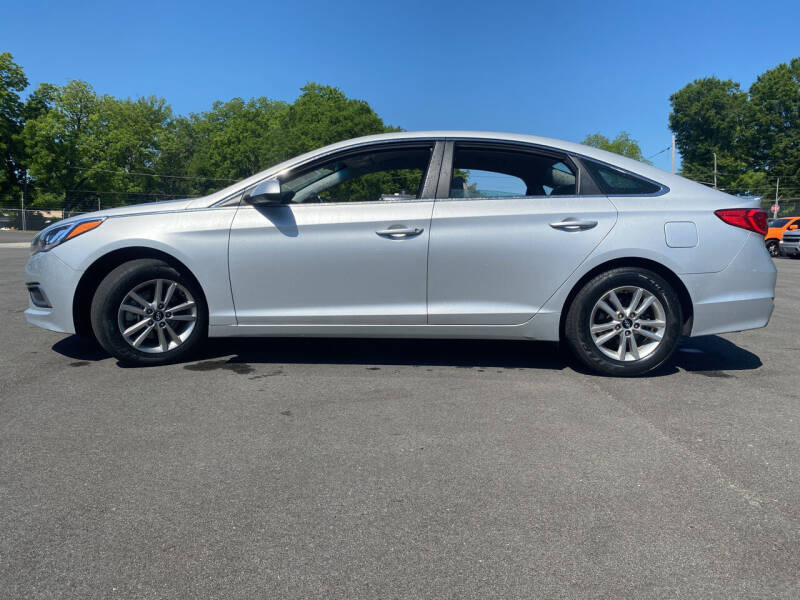 2017 Hyundai Sonata for sale at Beckham's Used Cars in Milledgeville GA
