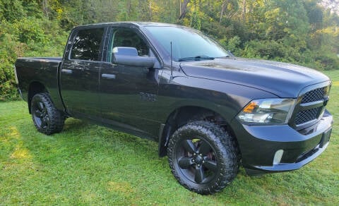 2017 RAM 1500 for sale at RS Motors in Falconer NY