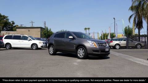 2011 Cadillac SRX for sale at Westland Auto Sales in Fresno CA