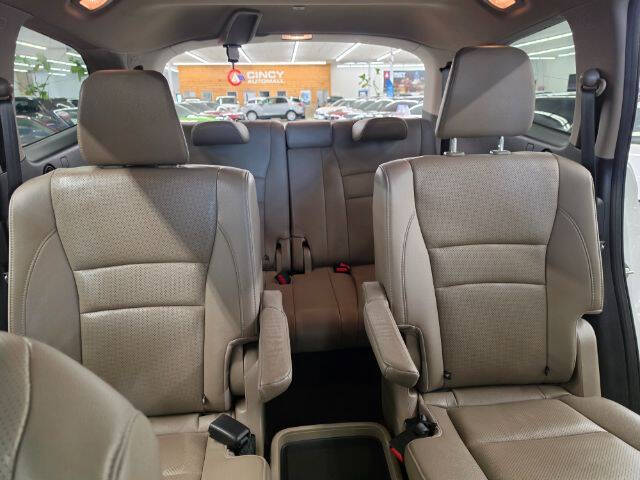 2017 Honda Pilot Elite