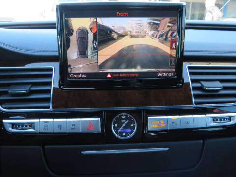 2013 Audi A8 L 4.0T quattro