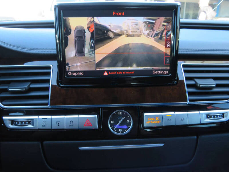 2013 Audi A8 L 4.0T quattro