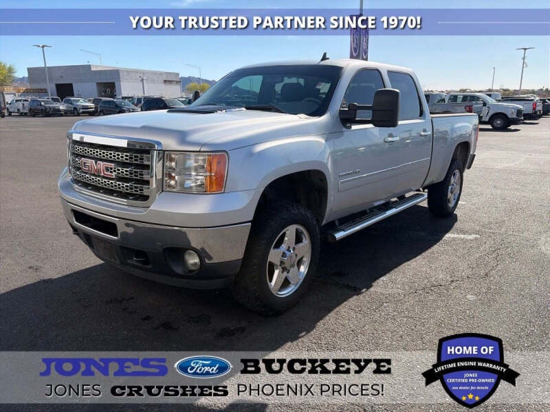 2013 GMC Sierra 2500HD