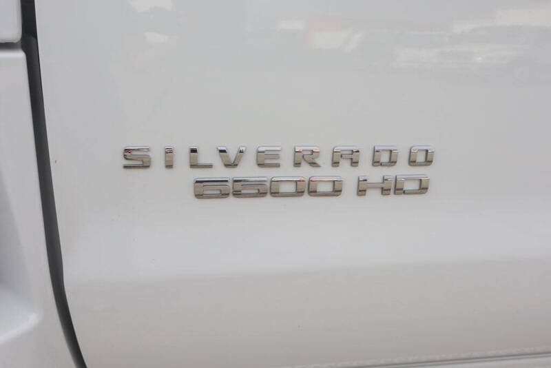 2021 Chevrolet Silverado 6500HD