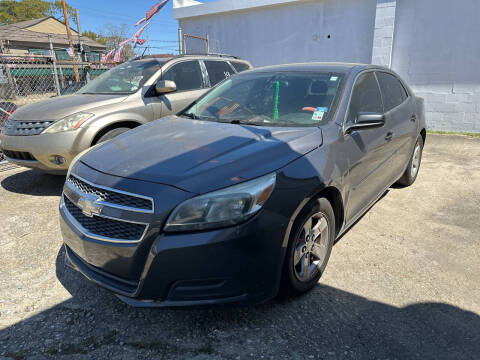 2013 Chevrolet Malibu for sale at CHEAPIE AUTO SALES INC in Metairie LA
