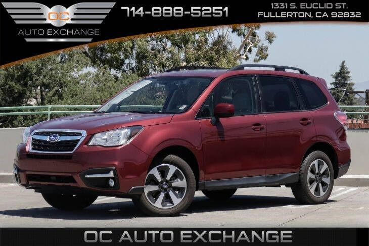 2018 Subaru Forester 2.5i Premium