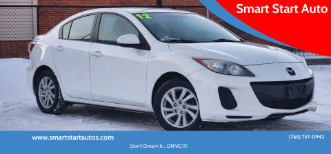 2012 Mazda MAZDA3 for sale at Smart Start Auto in Anderson IN