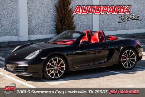 2013 Porsche Boxster S