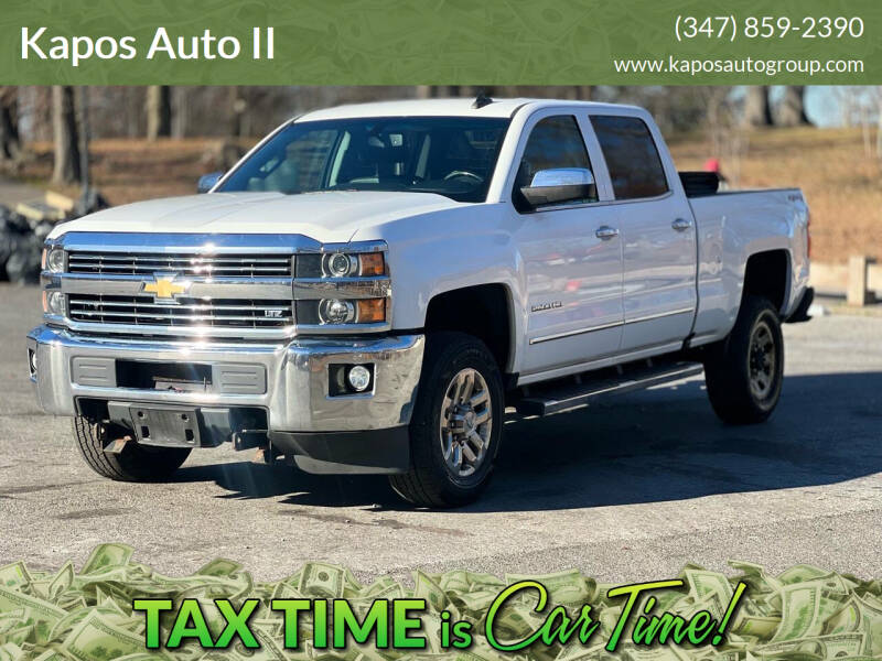 2016 Chevrolet Silverado 2500HD for sale at Kapos Auto II in Ridgewood NY