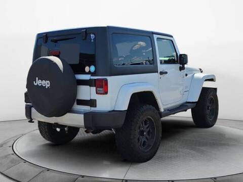 2015 Jeep Wrangler Sahara