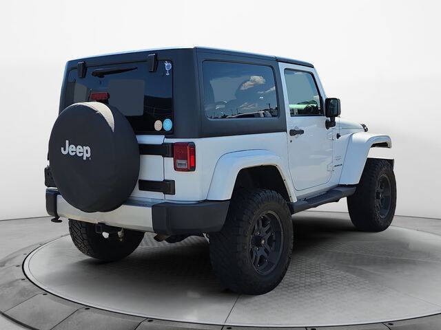 2015 Jeep Wrangler Sahara