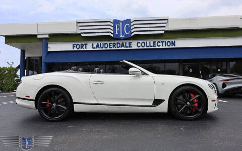 2022 Bentley Continental GTC V8