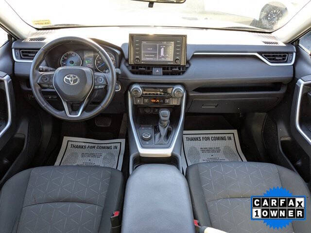 2021 Toyota RAV4 Hybrid XLE