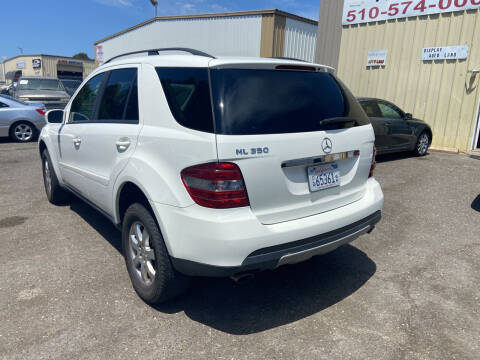 2006 Mercedes-Benz M-Class for sale at AUTO LAND in NEWARK, CA