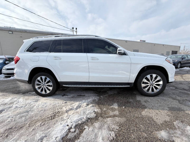 2017 Mercedes-Benz GLS GLS 450