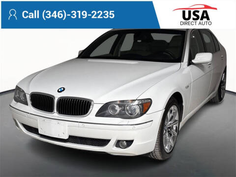 2008 BMW 7 Series 750Li