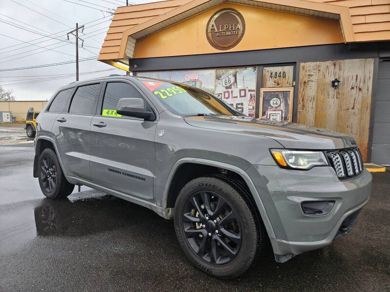 2020 Jeep Grand Cherokee Altitude's photo