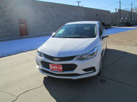 2018 Chevrolet Cruze for sale at Stagner Inc. in Lamar CO