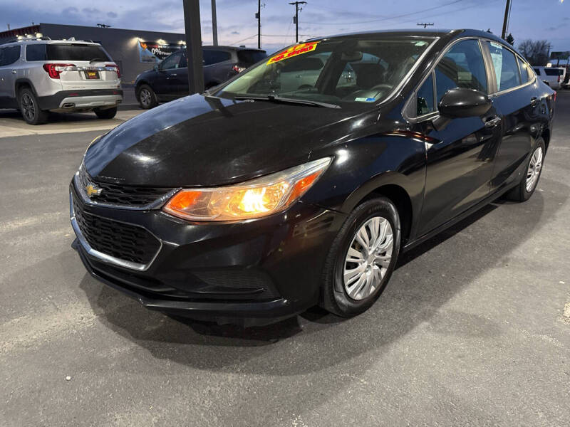 2018 Chevrolet Cruze LS